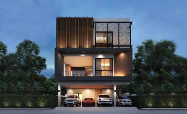 บริษัทรับสร้างบ้านโมเดิร์น