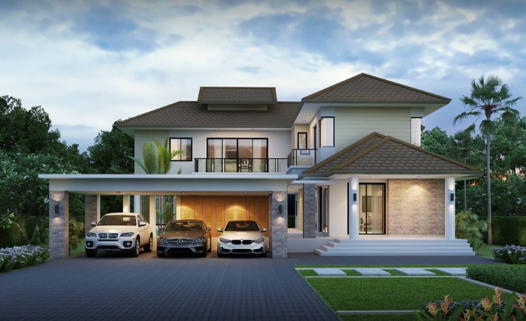 แบบบ้านสวย