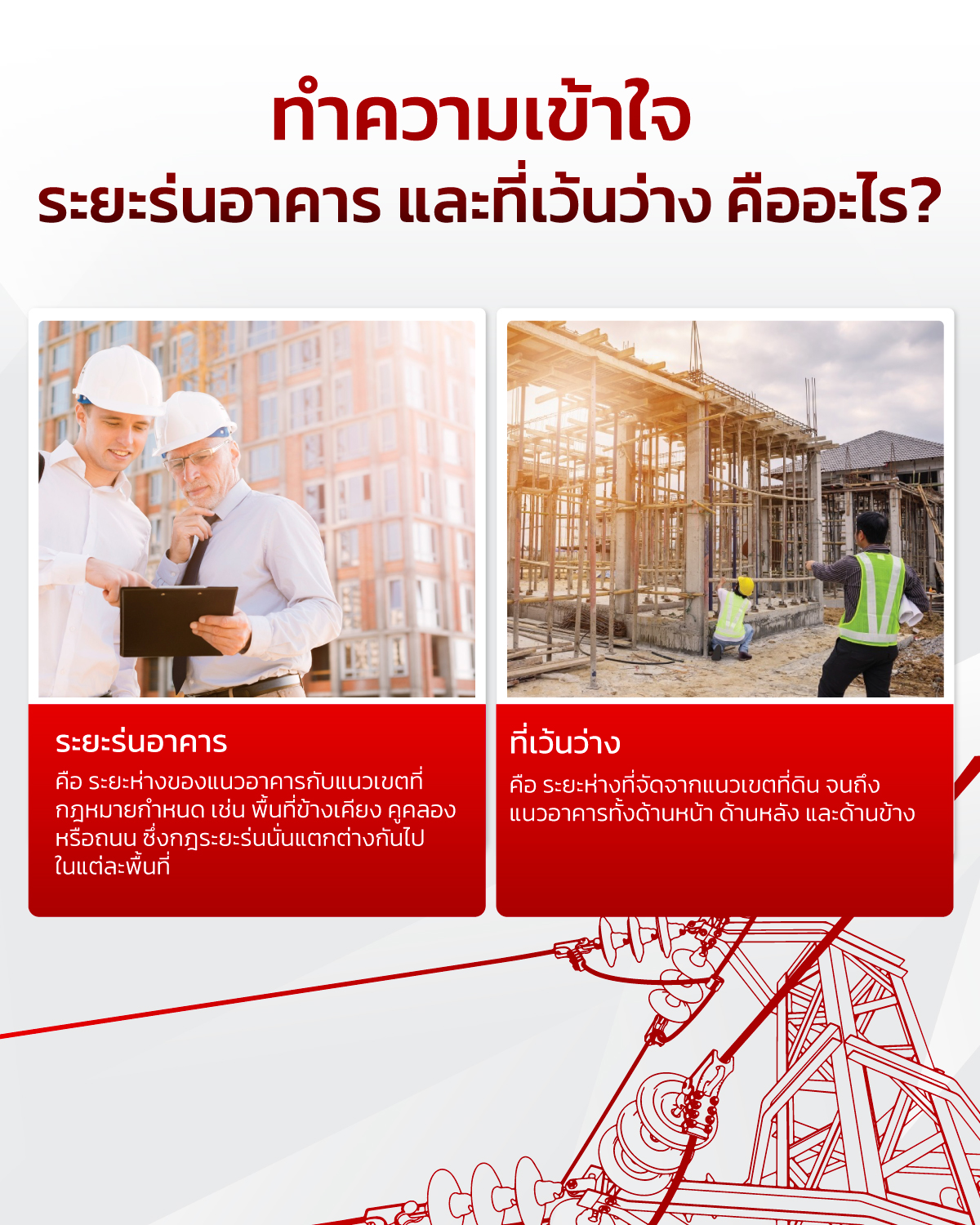 ระยะร่นอาคาร