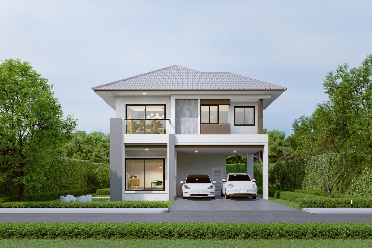 แปลนบ้าน