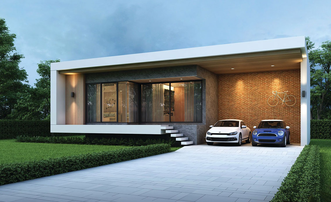 บ้านสไตล์มินิมอล