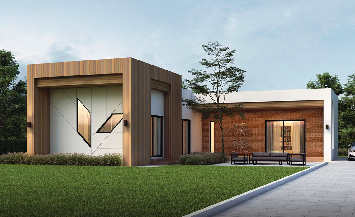 บ้านสไตล์มินิมอล