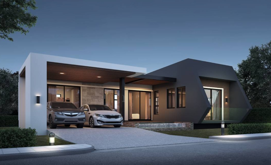 บ้านสไตล์มินิมอล