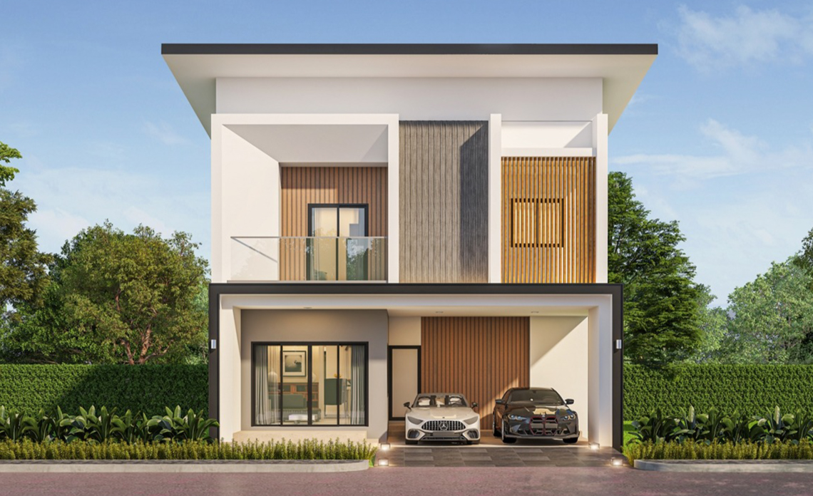 บ้านสไตล์มินิมอล