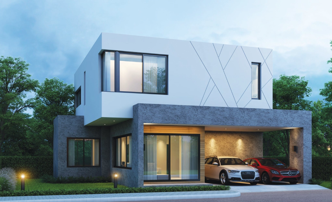 บ้านสไตล์มินิมอล