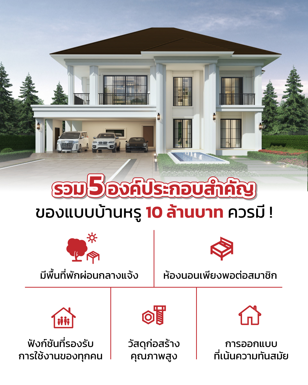 แบบบ้านหรู