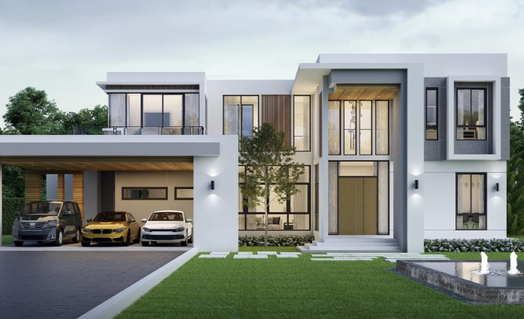 รับสร้างบ้าน
