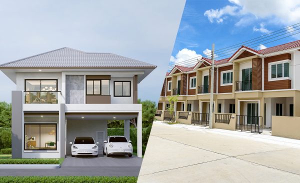 บริษัทรับสร้างบ้าน