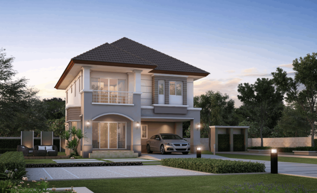 รับสร้างบ้าน ราคา 1 ล้าน