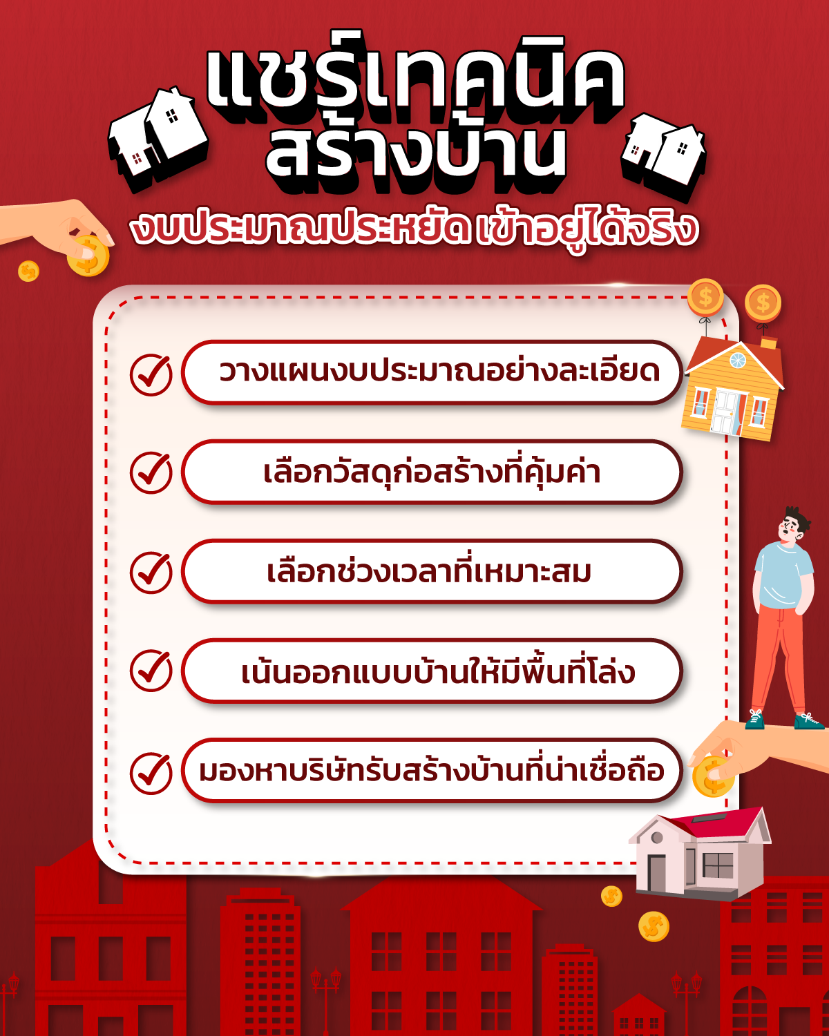 รับสร้างบ้าน ราคา 1 ล้าน