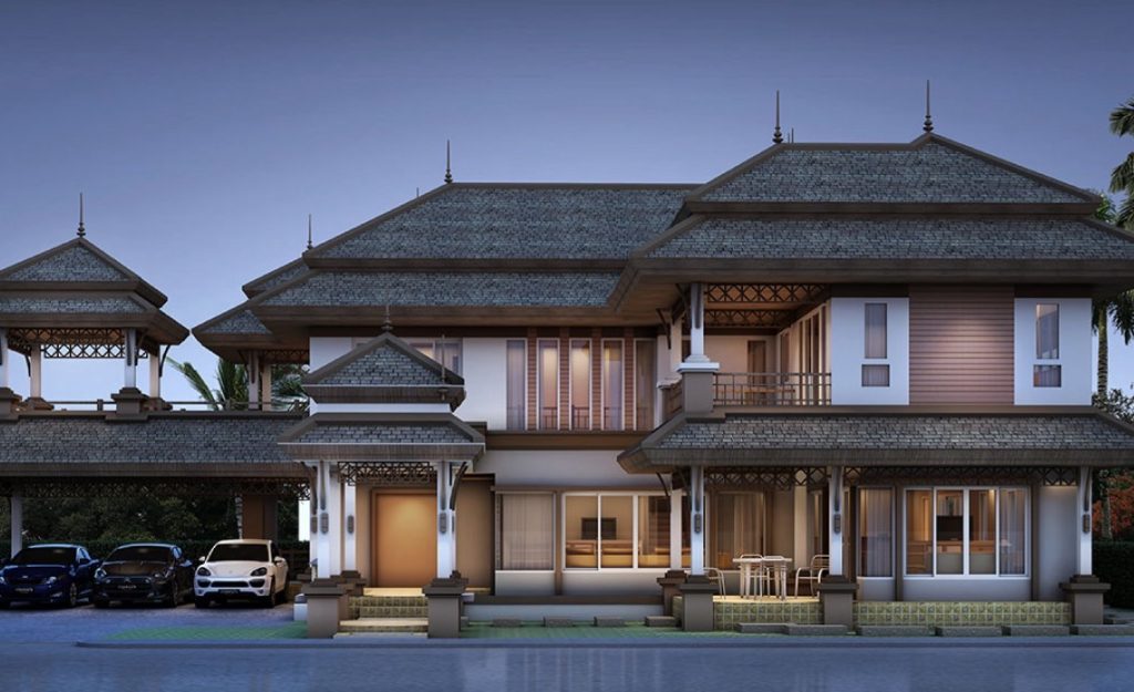 บริษัทรับสร้างบ้าน