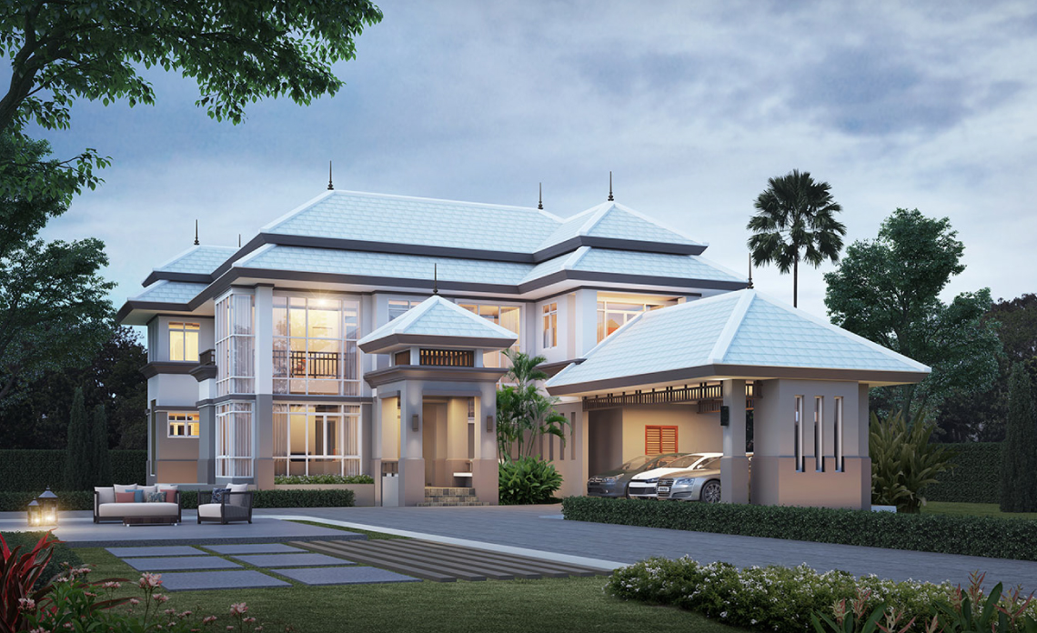 รับสร้างบ้าน