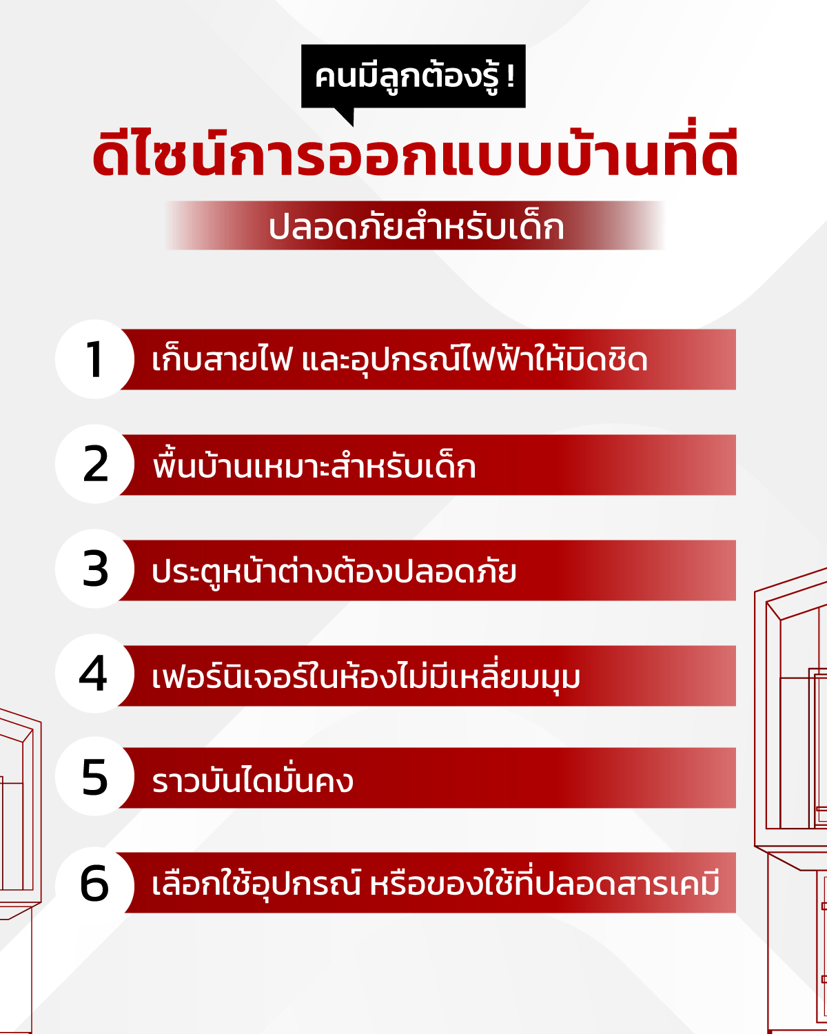 แบบบ้านสไตล์โมเดิร์น