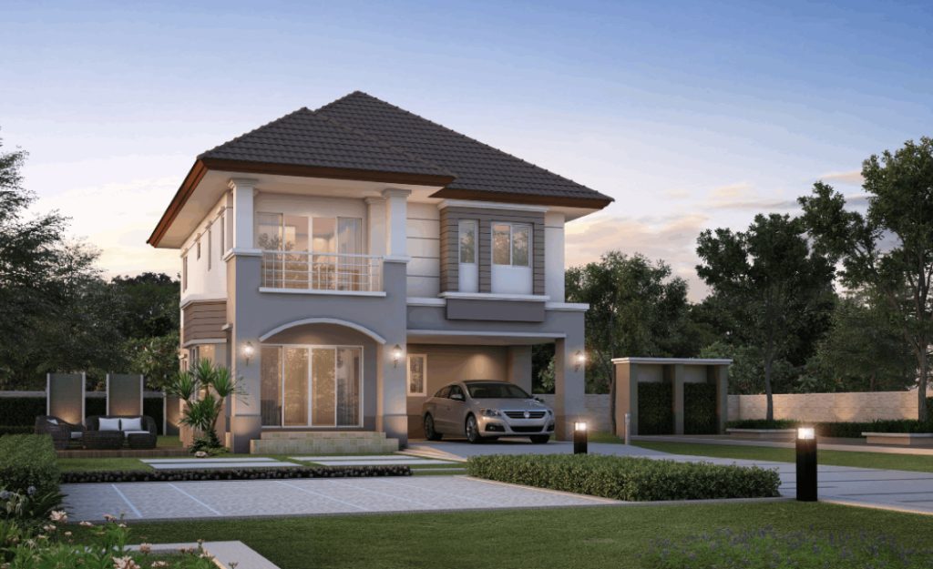 บริษัทรับสร้างบ้าน