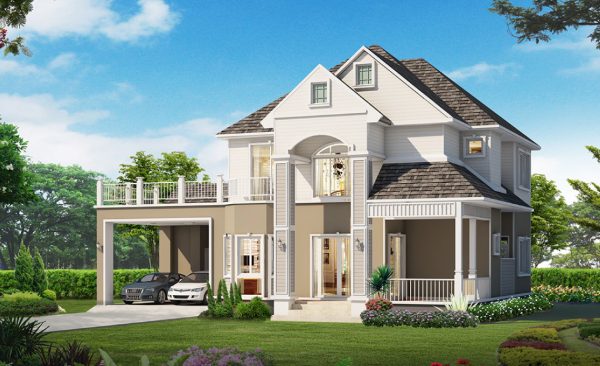 แบบบ้านสวย ๆ