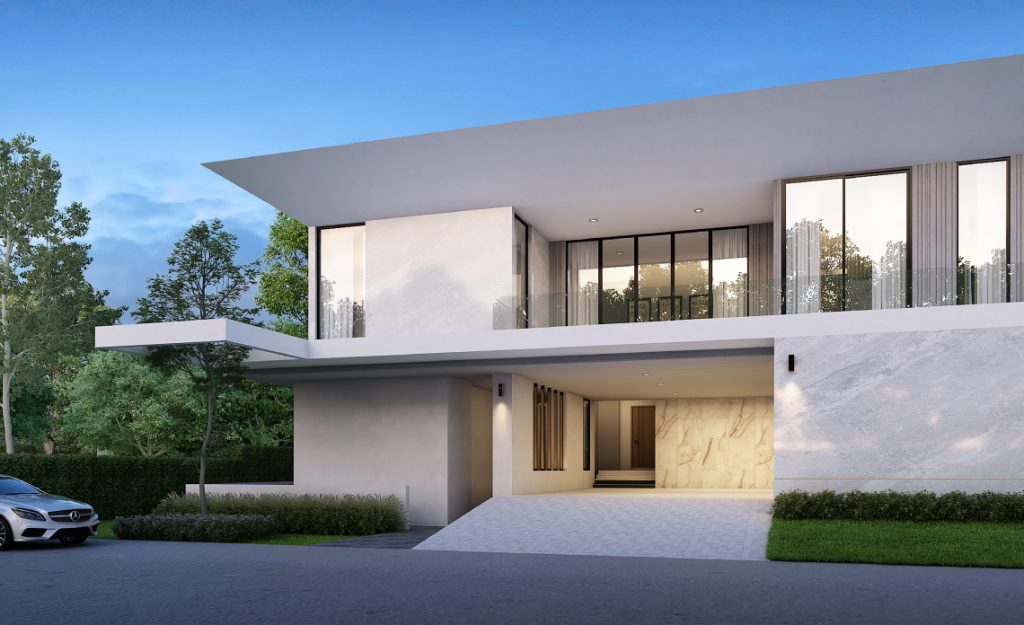 บริษัทรับสร้างบ้าน