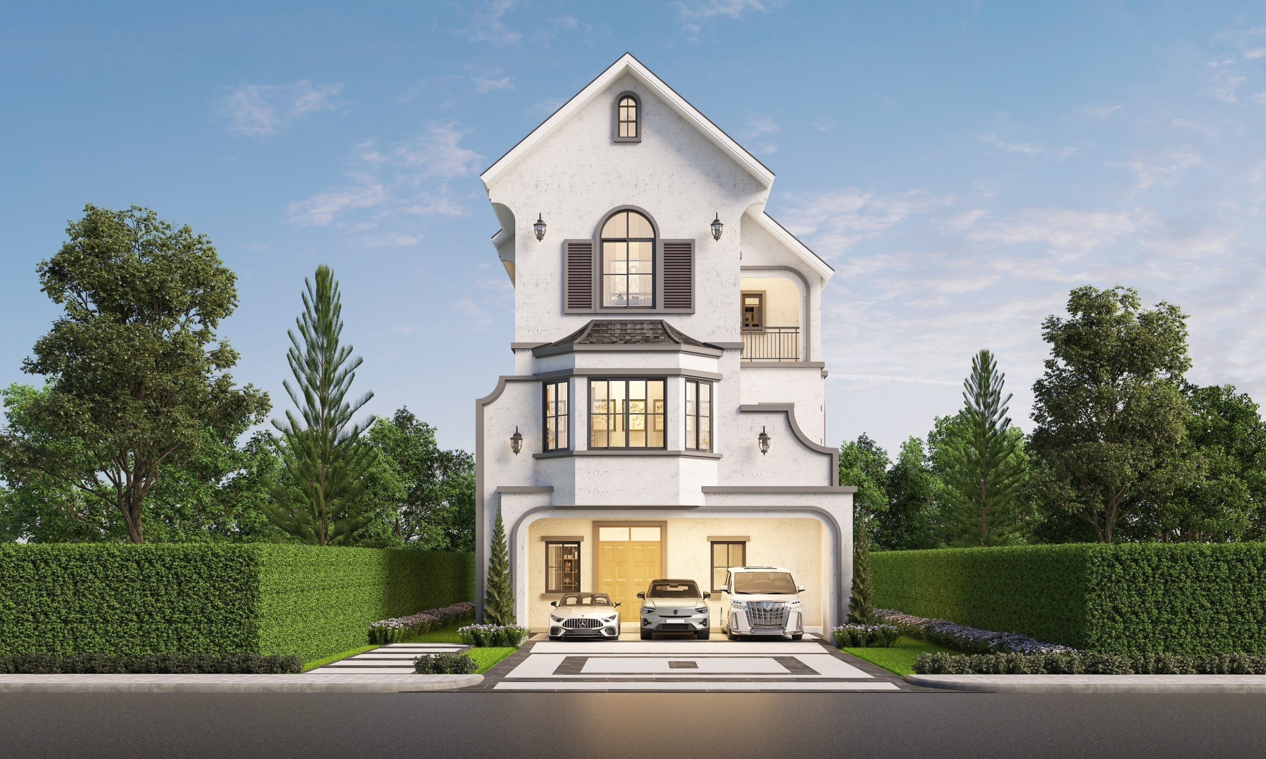 แบบบ้านสวย ๆ