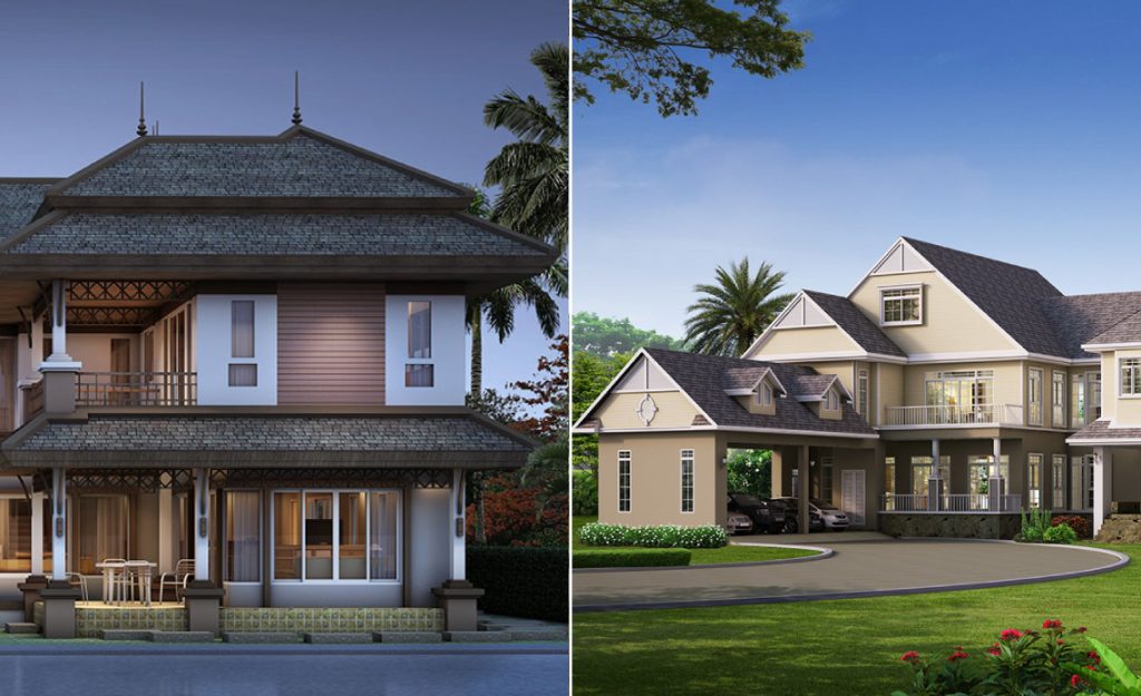 บริษัทรับสร้างบ้าน