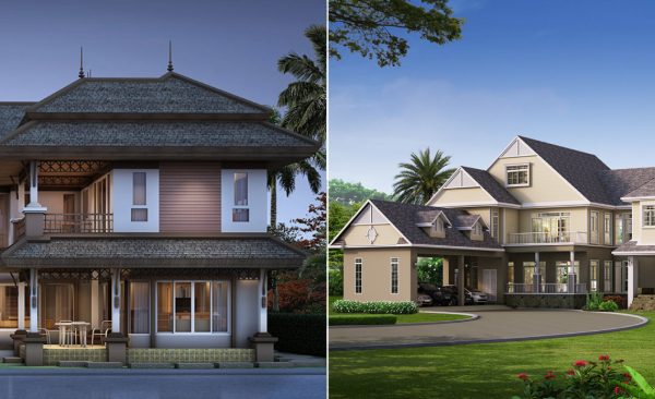 บริษัทรับสร้างบ้าน