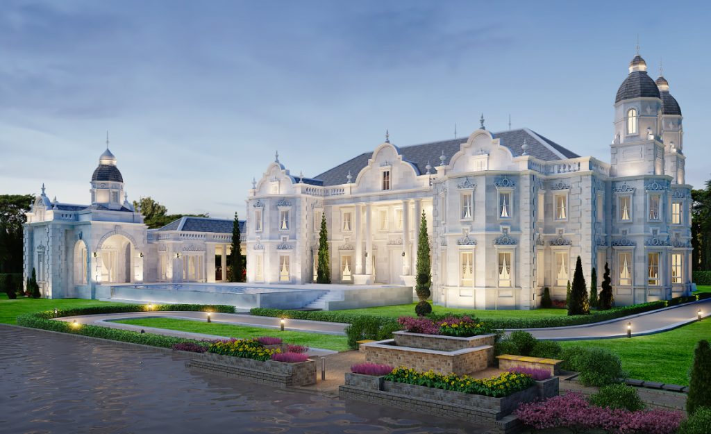 รับสร้างบ้านหรู คฤหาสน์