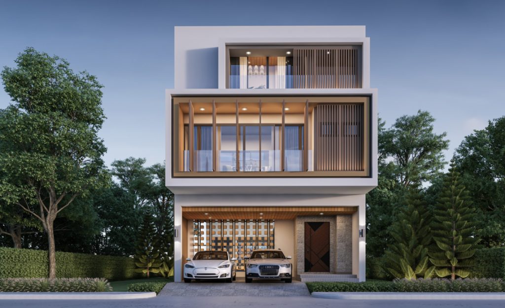 บริษัทรับสร้างบ้าน