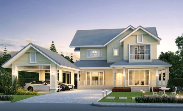 บริษัทรับสร้างบ้าน