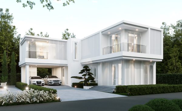 แบบบ้าน 2 ชั้น