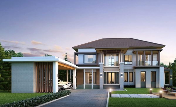 บริษัทรับสร้างบ้าน กรุงเทพ