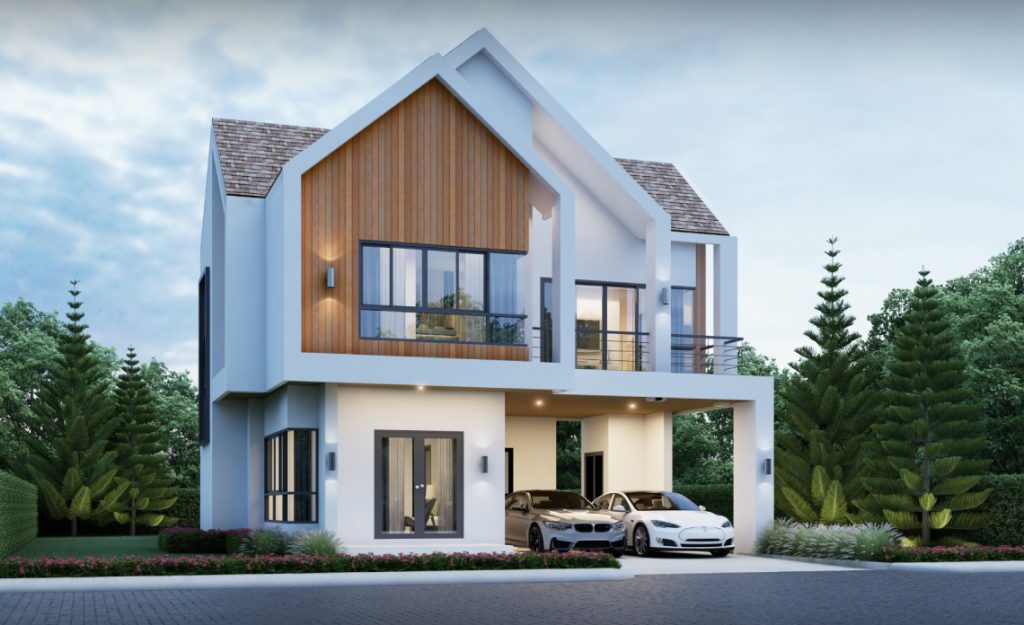 แบบบ้าน 2 ชั้น