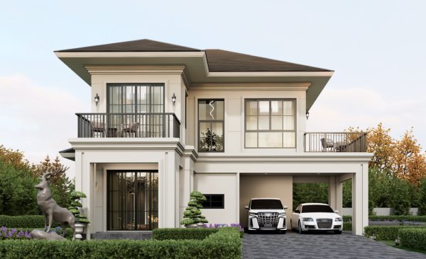 รับสร้างบ้านโมเดิร์น