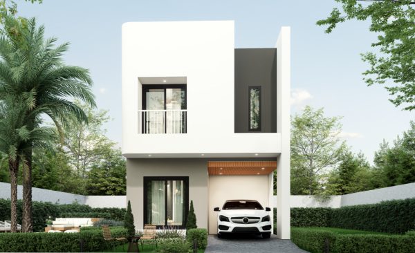 บริษัทรับสร้างบ้านโมเดิร์น