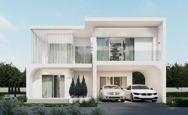 รับสร้างบ้าน Luxury